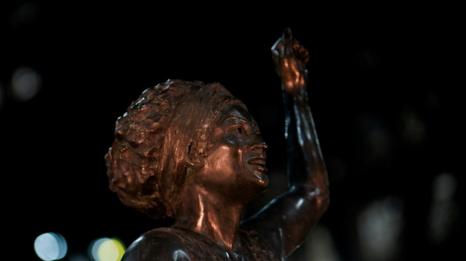 Brésil: une statue de Marielle Franco, élue assassinée, inaugurée à Rio