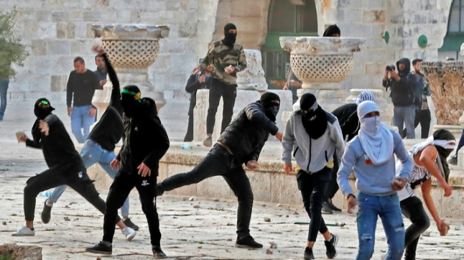 Dutzende Verletzte bei erneuten Zusammenstößen in Jerusalem