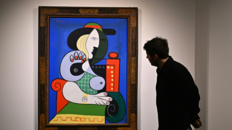 Picasso's 'Woman with a Watch' fetches $139 mn at auction: Sotheby's