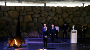 Scholz besucht Holocaust-Gedenkstätte Yad Vashem in Jerusalem