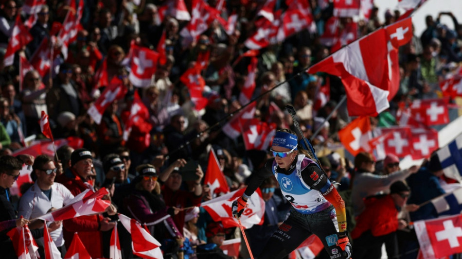 Biathlon-WM: Preuß verpasst nächste Medaille