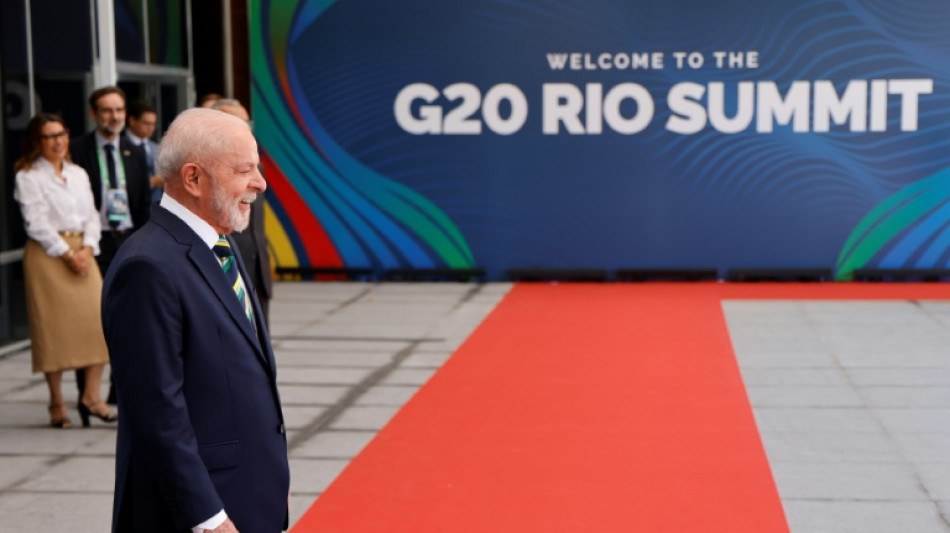 Voulue par Lula, l'Alliance globale contre la faim mise sur orbite au G20