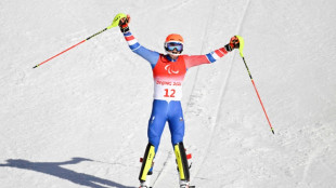 Paralympiques-2022/ski: troisième médaille d'or pour Arthur Bauchet 