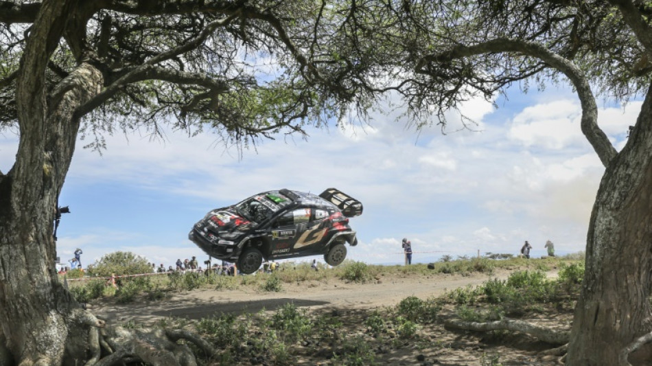 Careful Evans pounces as Safari Rally Kenya grinds down rivals