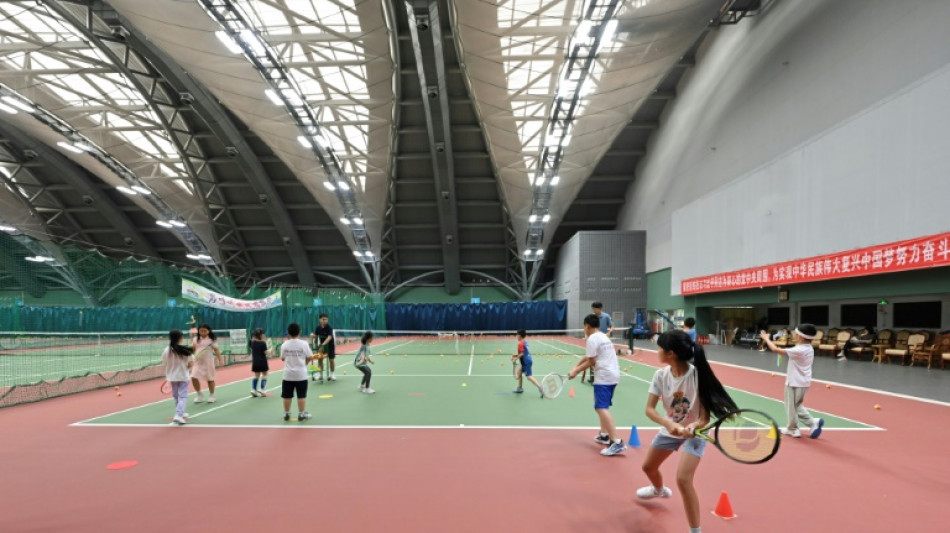 China's Olympic tennis glory tracks booming middle classes