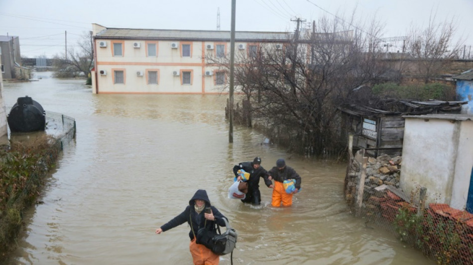 Millionen Menschen durch heftigen Wintersturm in Russland und der Ukraine ohne Strom