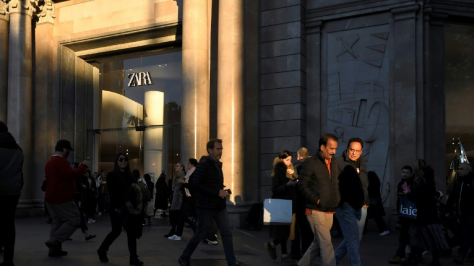 El beneficio neto de Inditex (Zara) crece en el tercer trimestre, pese a la inflación