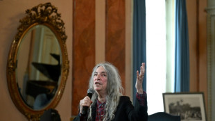 L'icône punk Patti Smith appelle la jeunesse à agir contre le changement climatique