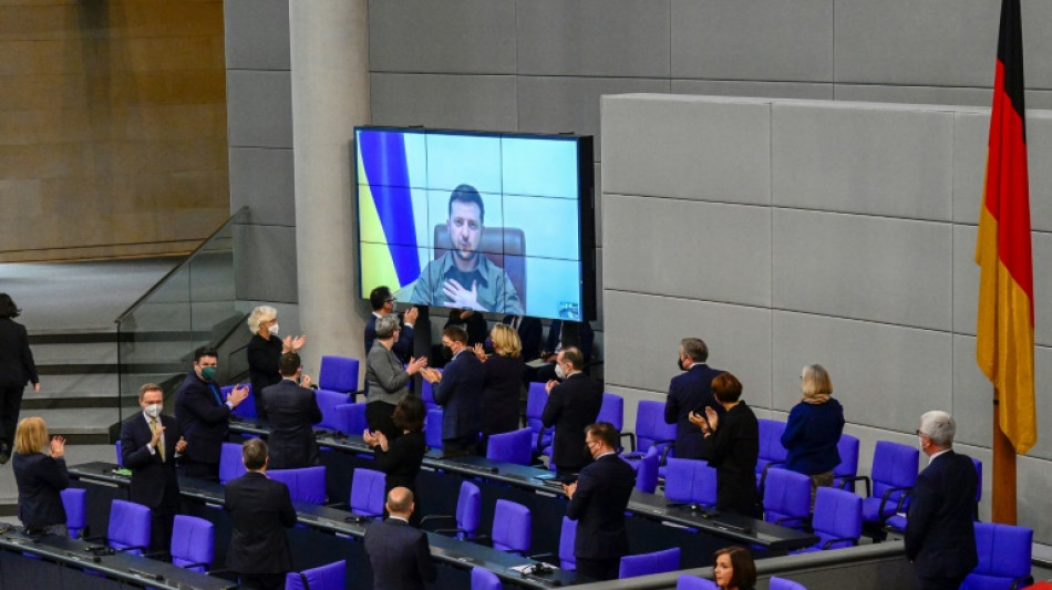 Selenskyj will kommende Woche vor französischer Nationalversammlung sprechen