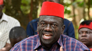 UNAIDS chief says husband, Ugandan opposition figure Besigye, 'kidnapped'