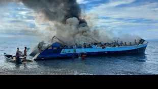 Siete muertos por un incendio en un ferry en Filipinas