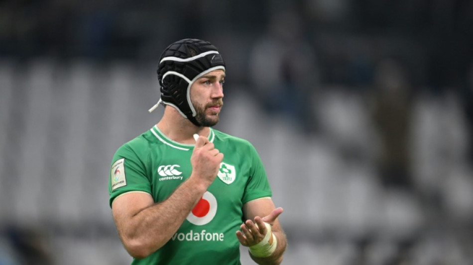 Ireland captain Doris set for 'ultimate test' against England in Six Nations 