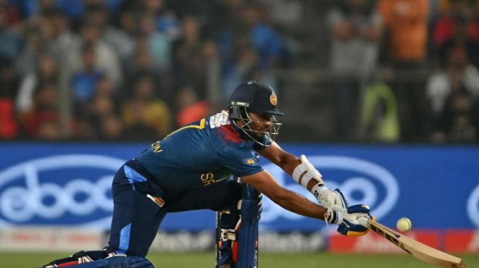 Record-setting Shanaka helps Sri Lanka level T20 series against India