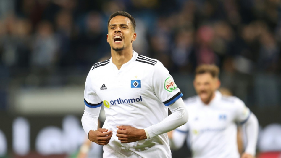 Rekord-Hattrick: HSV-Stürmer Glatzel schießt Spitzenreiter Darmstadt ab