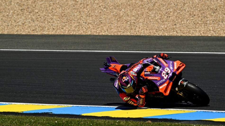 'Pole' y récord de pista para Jorge Martín en el Gran Premio de Francia de MotoGP