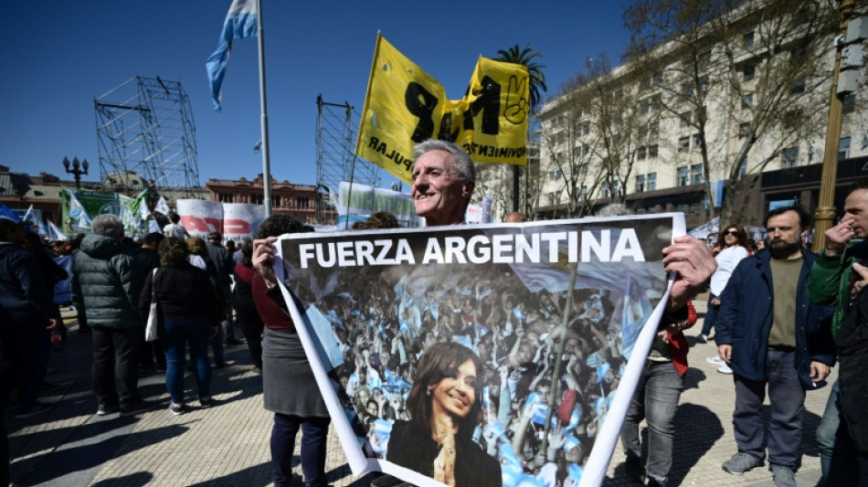 Manifestaciones en Argentina de repudio tras atentado contra Cristina Kirchner