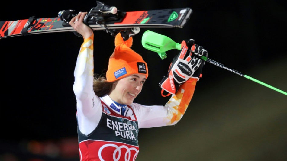 'Spirited on the slope': The downhill rise of Petra Vlhova