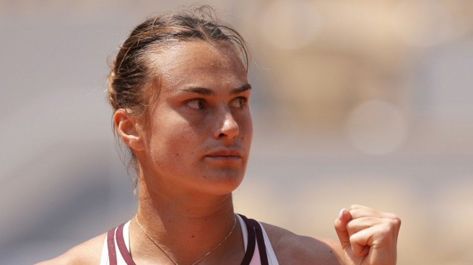 Sabalenka se manifiesta contra la guerra, Svitolina evita saludarla