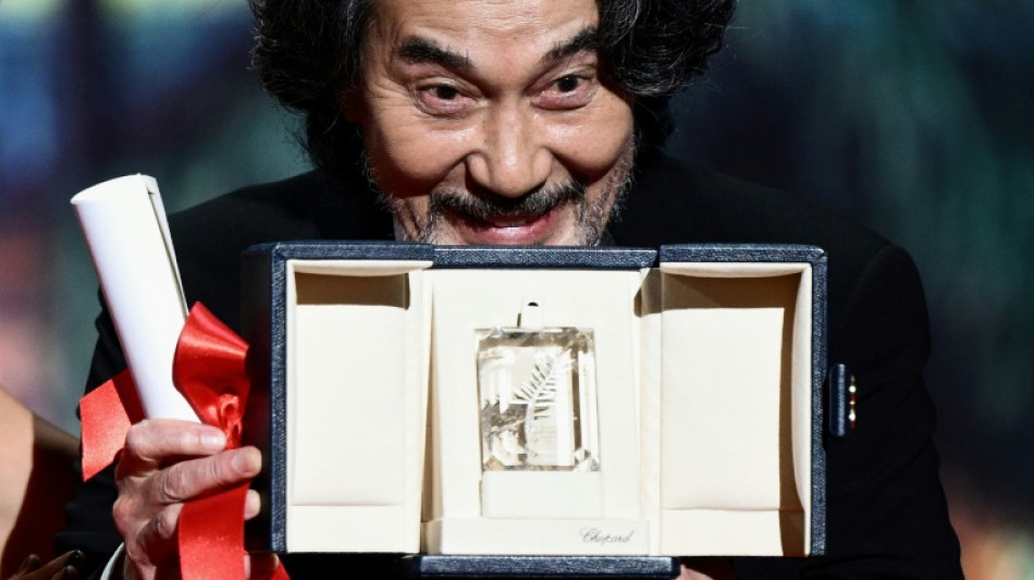 Japan's versatile veteran Koji Yakusho wins best actor at Cannes