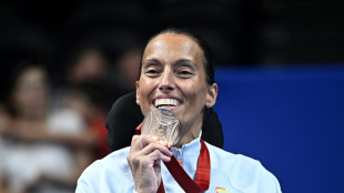 Paranadadora espanhola Teresa Perales iguala medalhas de Michael Phelps