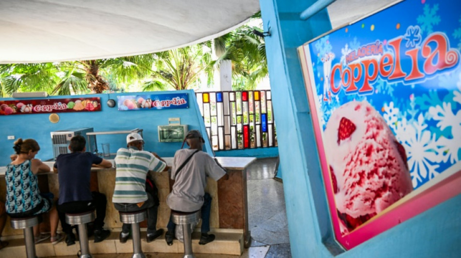 After rocky road, Havana's 'Cathedral of Ice Cream' back in from the cold