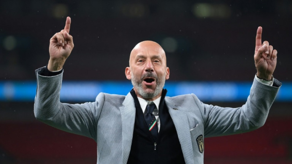 Italian football great Gianluca Vialli dies