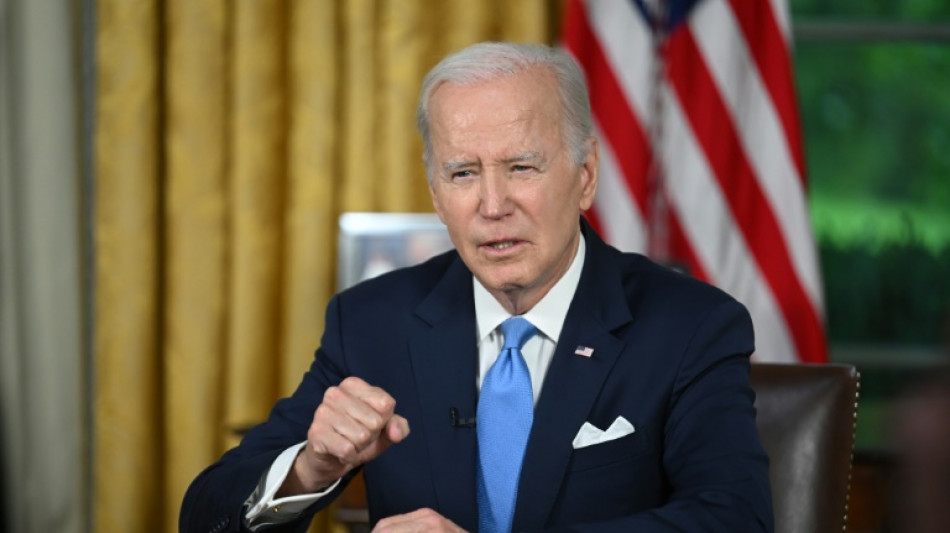 Biden promulgará no sábado lei que evita default 'catastrófico' nos EUA