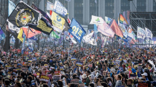 Protests intensify as South Korean court prepares to rule on impeached president