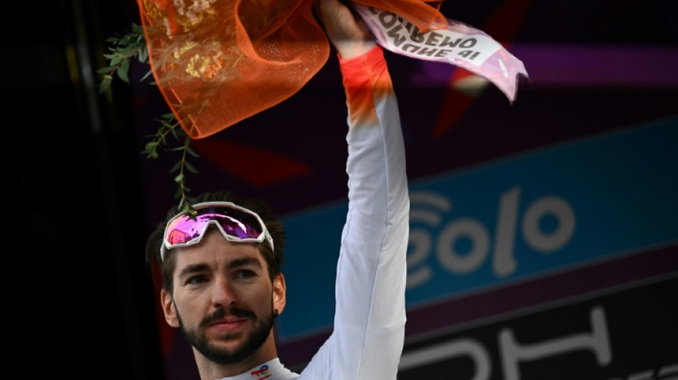 Milan-Sanremo: "sentiments partagés" pour Turgis, deuxième