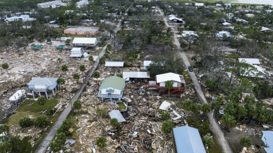 Mindestens 100 Tote durch Sturm "Helene" in den USA