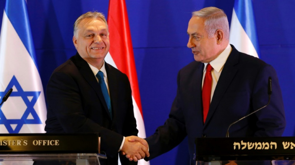 Orban anuncia que invitará a Netanyahu a Hungría para "desafiar" la orden de captura de la CPI