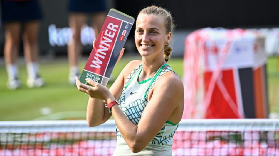 Petra Kvitova vence Donna Vekic e conquista WTA 500 de Berlim