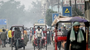 Toxic air divides Delhi between poverty and privilege