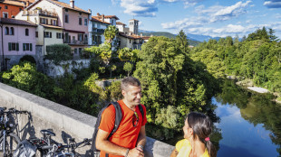 L'Oscar del Cicloturismo alla Ciclovia Pedemontana in Friuli