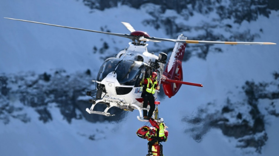 French skier Giezendanner helicoptered off mountain after Wengen crash