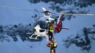 Ski: le Français Blaise Giezendanner hélitreuillé après une chute à Wengen