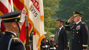 Sunak llega a Washington para hablar de tecnología y defensa con Biden