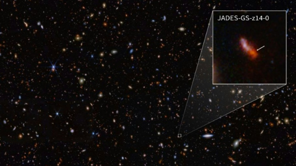 Oxygen detected in most distant galaxy: 'astonished' astronomers