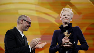 Filmfest Berlinale mit Verleihung des Goldenen Ehrenbären an Tilda Swinton eröffnet