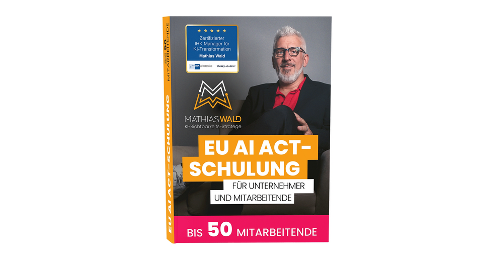 Videokurs zum EU AI Act für Unternehmer und Mitarbeitende